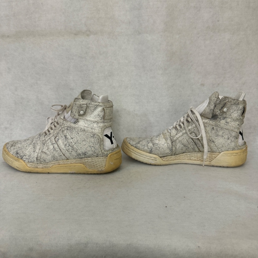 Y3 Yohji Yamamoto Adidas Hightops US size 7.5 Gently worn - Picture 6 of 8